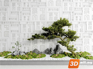 Rockery Skp Files